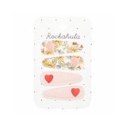 Rockahula Kids - Fermagli per capelli Bramble heart