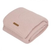 Little Dutch - Coperta morbida per lettino 110x140cm - Colori Little Dutch: Pure Pink