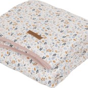 Little Dutch - Coperta morbida per lettino 110x140cm - Colori Little Dutch: Spring Flowers