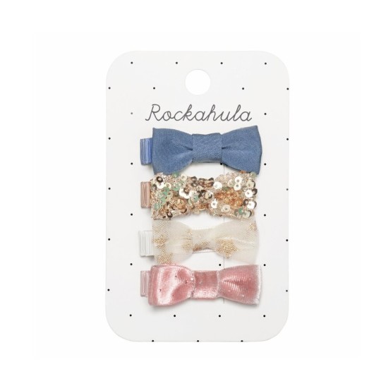 Rockahula Kids - Fermagli per capelli set mini clip Incantato