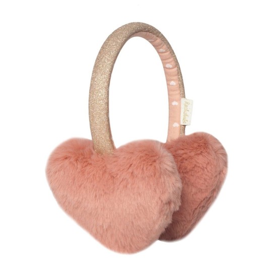 Rockahula Kids - Paraorecchie Cuore Fluffy - Da 3 a 10 anni