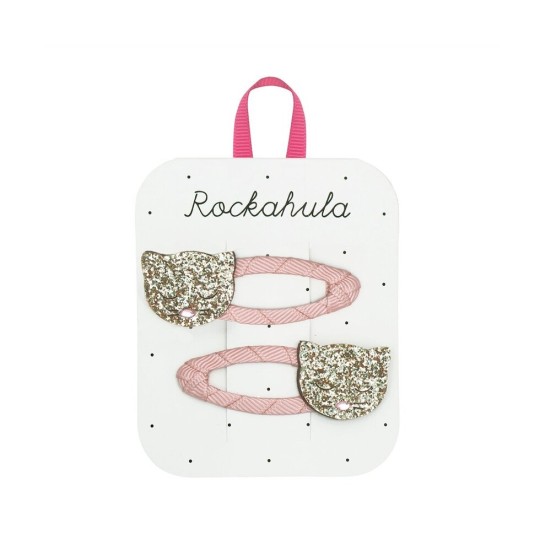 Rockahula Kids - Fermagli per capelli Gatti