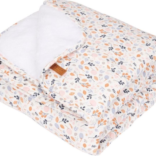 Little Dutch - Coperta morbida per lettino 110x140cm - Colori Little Dutch: Spring Flowers