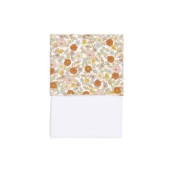 Little Dutch - Lenzuolo per culla 70x100cm - 100% Cotone - Colori Little Dutch: Vintage Little Flower