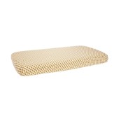 Little Dutch - Lenzuolo con angoli per culla 40x80 cm - Colori Little Dutch: Sunrise Ocra