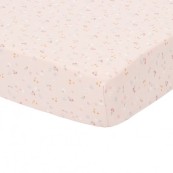 Little Dutch - Lenzuolo con angoli 70x140/150cm - Coprimaterasso - Colori Little Dutch: Little Pink Flowers