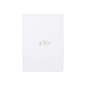 Little Dutch - Lenzuolo per culla 70x100cm - 100% Cotone - Colori Little Dutch: Flowers & Butterflies