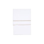 Little Dutch - Lenzuolo per culla 70x100cm - 100% Cotone - Colori Little Dutch: Beige