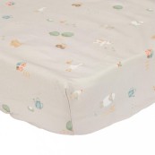 Little Dutch - Lenzuolo con angoli 70x140/150cm - Coprimaterasso - Colori Little Dutch: Little Farm
