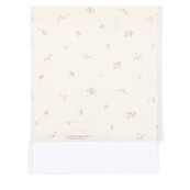 Little Dutch - Lenzuolo per culla 70x100cm - 100% Cotone - Colori Little Dutch: Blue