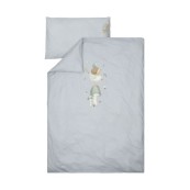 Little Dutch - Set copripiumino con federa 140x200cm - Colori Little Dutch: Pure Blue