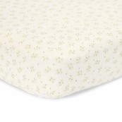 Little Dutch - Lenzuolo con angoli 70x140/150cm - Coprimaterasso - Colori Little Dutch: Blueberry Leaves