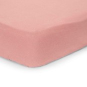 Little Dutch - Lenzuolo con angoli 70x140/150cm - Coprimaterasso - Colori Little Dutch: Pure Pink Blush