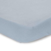 Little Dutch - Lenzuolo con angoli 70x140/150cm - Coprimaterasso - Colori Little Dutch: Pure Denim Blu