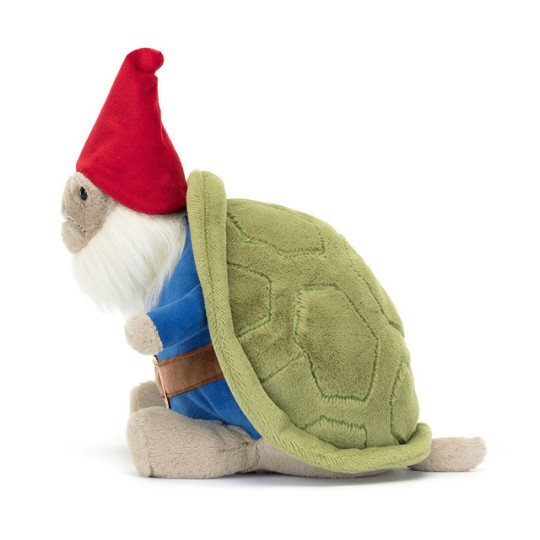 Jellycat - Peluche morbido Timmy la tartaruga Gnomo da giardino