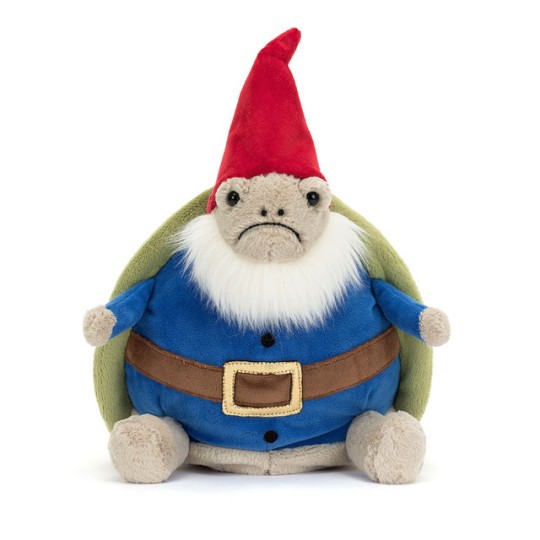 Jellycat - Peluche morbido Timmy la tartaruga Gnomo da giardino