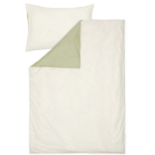 Little Dutch - Set copripiumino con federa 140x200cm - Colori Little Dutch: Blueberry Leaves