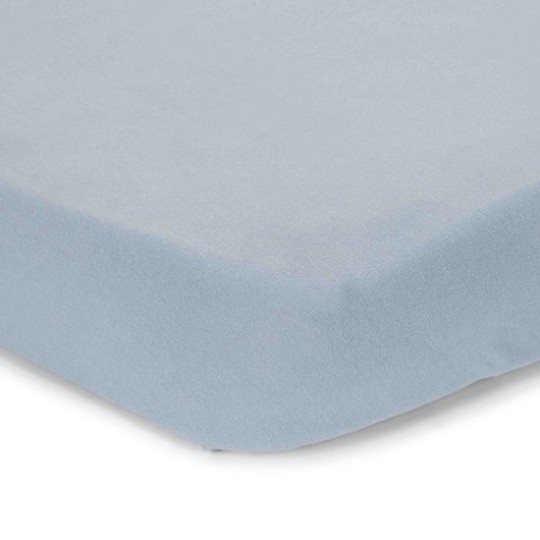 Little Dutch - Lenzuolo con angoli 70x140/150cm - Coprimaterasso - Colori Little Dutch: Pure Denim Blu