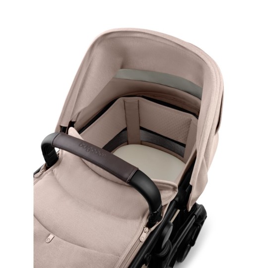 Bugaboo - Passeggino Duo Fox 5  Renew completo - Passeggino e navicella - Colori Bugaboo: Desert Taupe