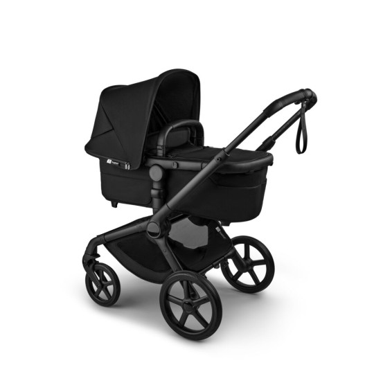 Bugaboo - Passeggino Duo Fox 5  Renew completo - Passeggino e navicella - Colori Bugaboo: Heritage Black