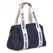 Childhome - Borsa Cambio Mommy Club Signature - Include Fasciatoio Portatile - Colori Childhome: Noir