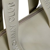 Childhome - Borsa Cambio Mommy Club Signature - Include Fasciatoio Portatile - Colori Childhome: Green