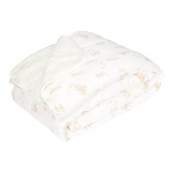 Little Dutch - Coperta morbida per lettino 110x140cm - Colori Little Dutch: Baby Bunny