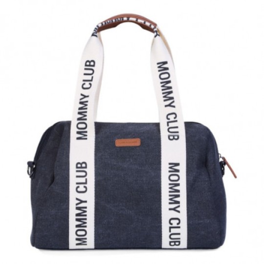 Childhome - Borsa Cambio Mommy Club Signature - Include Fasciatoio Portatile - Colori Childhome: Noir