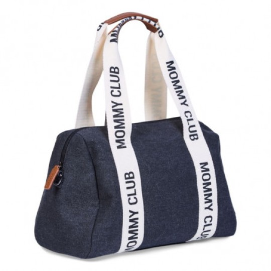 Childhome - Borsa Cambio Mommy Club Signature - Include Fasciatoio Portatile - Colori Childhome: Noir