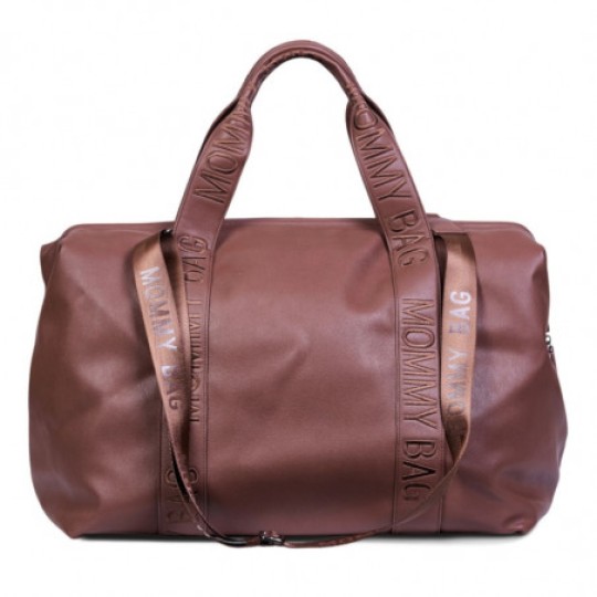 Childhome - Borsa Mommy Bag in similpelle - Mommy Bag Signature