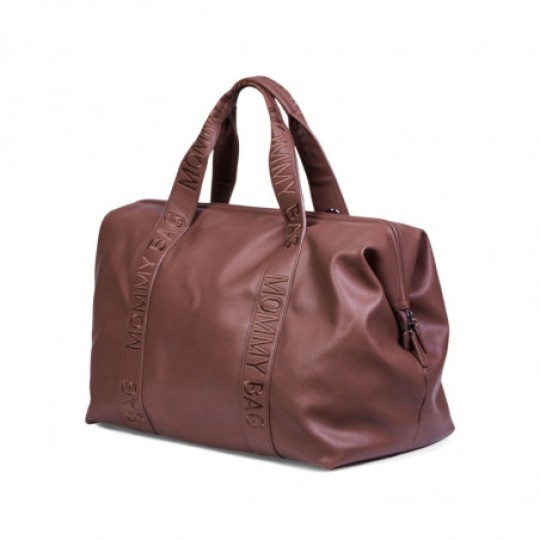 Childhome - Borsa Mommy Bag in similpelle - Mommy Bag Signature