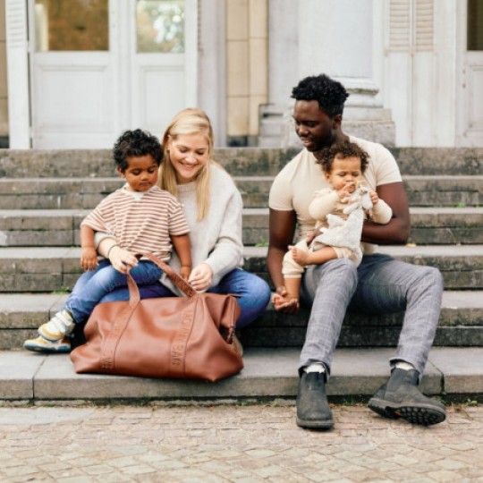 Childhome - Borsa Mommy Bag in similpelle - Mommy Bag Signature
