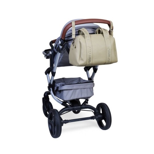 Childhome - Borsa Cambio Mommy Club Signature - Include Fasciatoio Portatile - Colori Childhome: Green