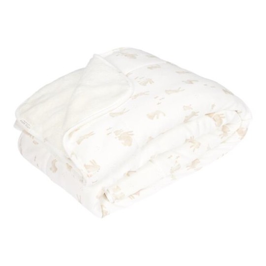 Little Dutch - Coperta morbida per lettino 110x140cm - Colori Little Dutch: Baby Bunny