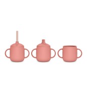 Suavinex - Tazza evolutiva silicone 3in1 Essence - Colori Suavinex: Nude