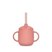 Suavinex - Tazza evolutiva silicone 3in1 Essence - Colori Suavinex: Nude