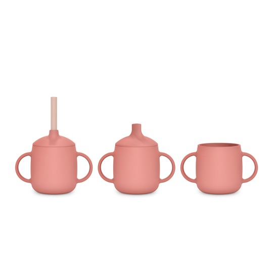Suavinex - Tazza evolutiva silicone 3in1 Essence - Colori Suavinex: Nude