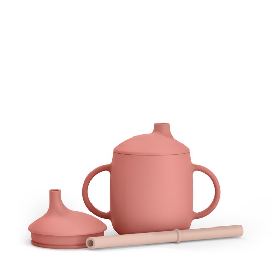 Suavinex - Tazza evolutiva silicone 3in1 Essence - Colori Suavinex: Nude