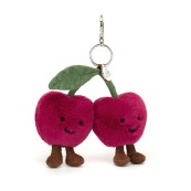 Jellycat - Ciondolo portachiavi Ciliegie