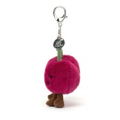 Jellycat - Ciondolo portachiavi Ciliegie