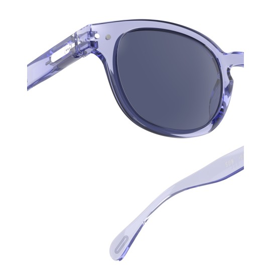Izipizi - Occhiali da sole ADULTI SUN #C - Colore Izipizi: Athletic Purple