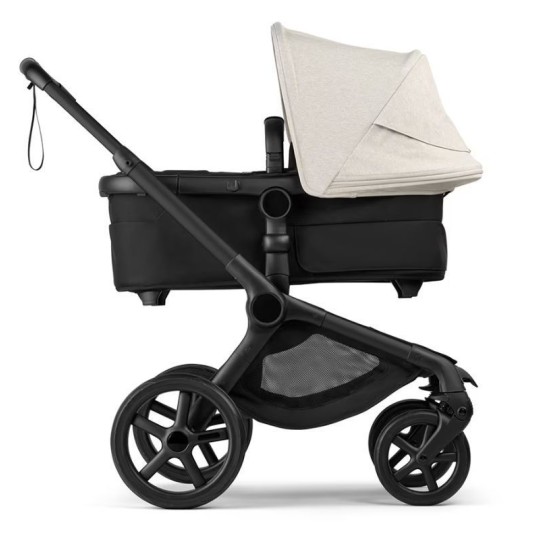 Bugaboo - Passeggino Duo Fox 5  Renew completo - Passeggino e navicella - Colori Bugaboo: Misty White