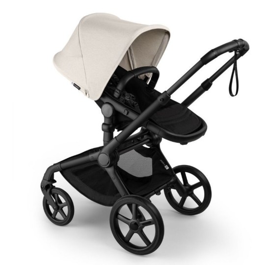 Bugaboo - Passeggino Duo Fox 5  Renew completo - Passeggino e navicella - Colori Bugaboo: Misty White
