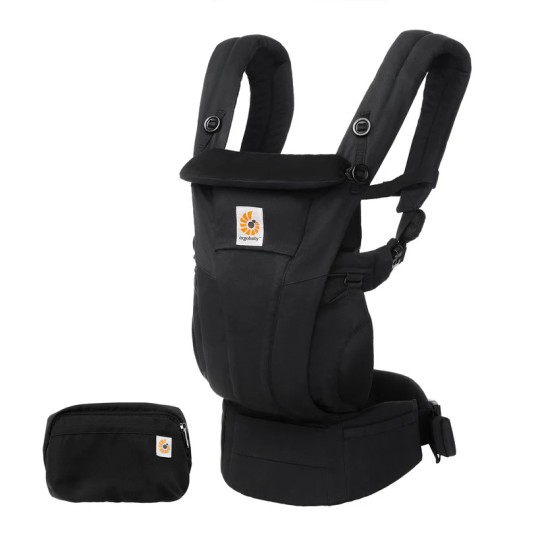 Ergobaby - Marsupio ergonomico Omni Dream - Per tutte le fasi della sua crescita - Colori Ergobaby: onyx black