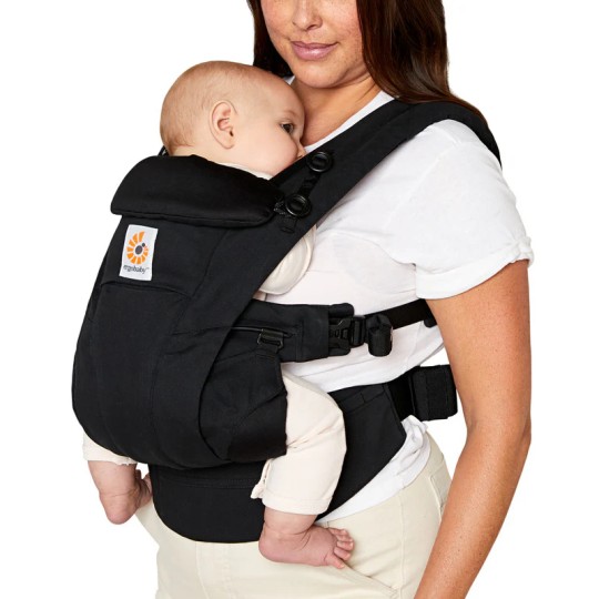 Ergobaby - Marsupio ergonomico Omni Dream - Per tutte le fasi della sua crescita - Colori Ergobaby: onyx black