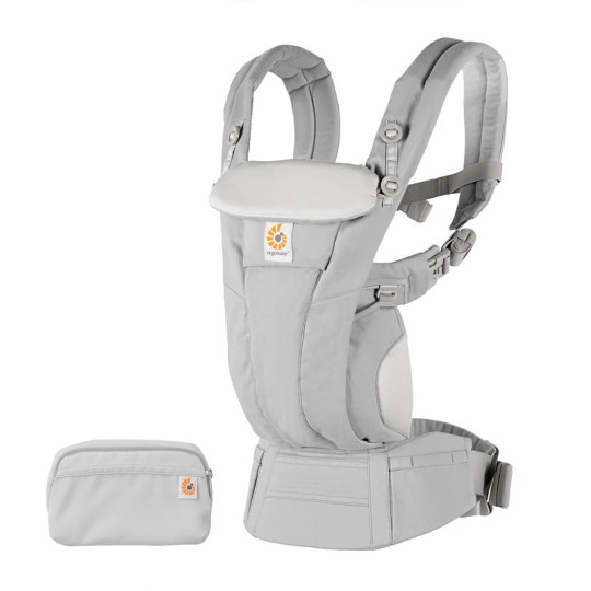 Ergobaby - Marsupio ergonomico Omni Dream - Per tutte le fasi della sua crescita - Colori Ergobaby: pearl grey