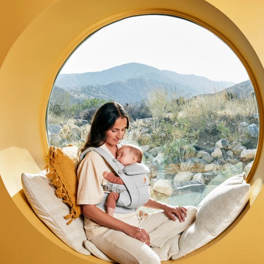 Ergobaby - Marsupio ergonomico Omni Dream - Per tutte le fasi della sua crescita - Colori Ergobaby: pearl grey