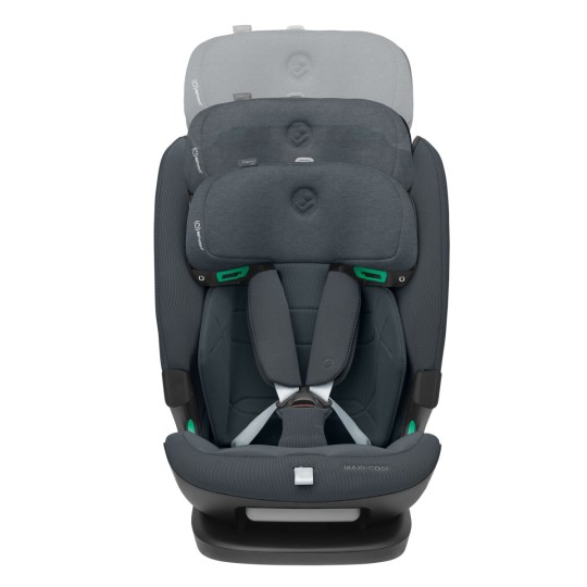 Maxi Cosi - Seggiolino auto Titan Pro I-Size 76-150cm - Colore Maxi - Cosi: Authentic Graphite
