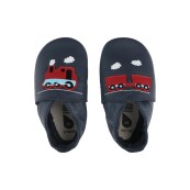 Bobux - Scarpina Soft Sole Tg. L - La cosa migliore dopo i piedi scalzi! - Colore Bobux: Treno Navy