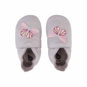 Bobux - Scarpina Soft Sole Tg. L - La cosa migliore dopo i piedi scalzi! - Colore Bobux: Butterfly Lilac